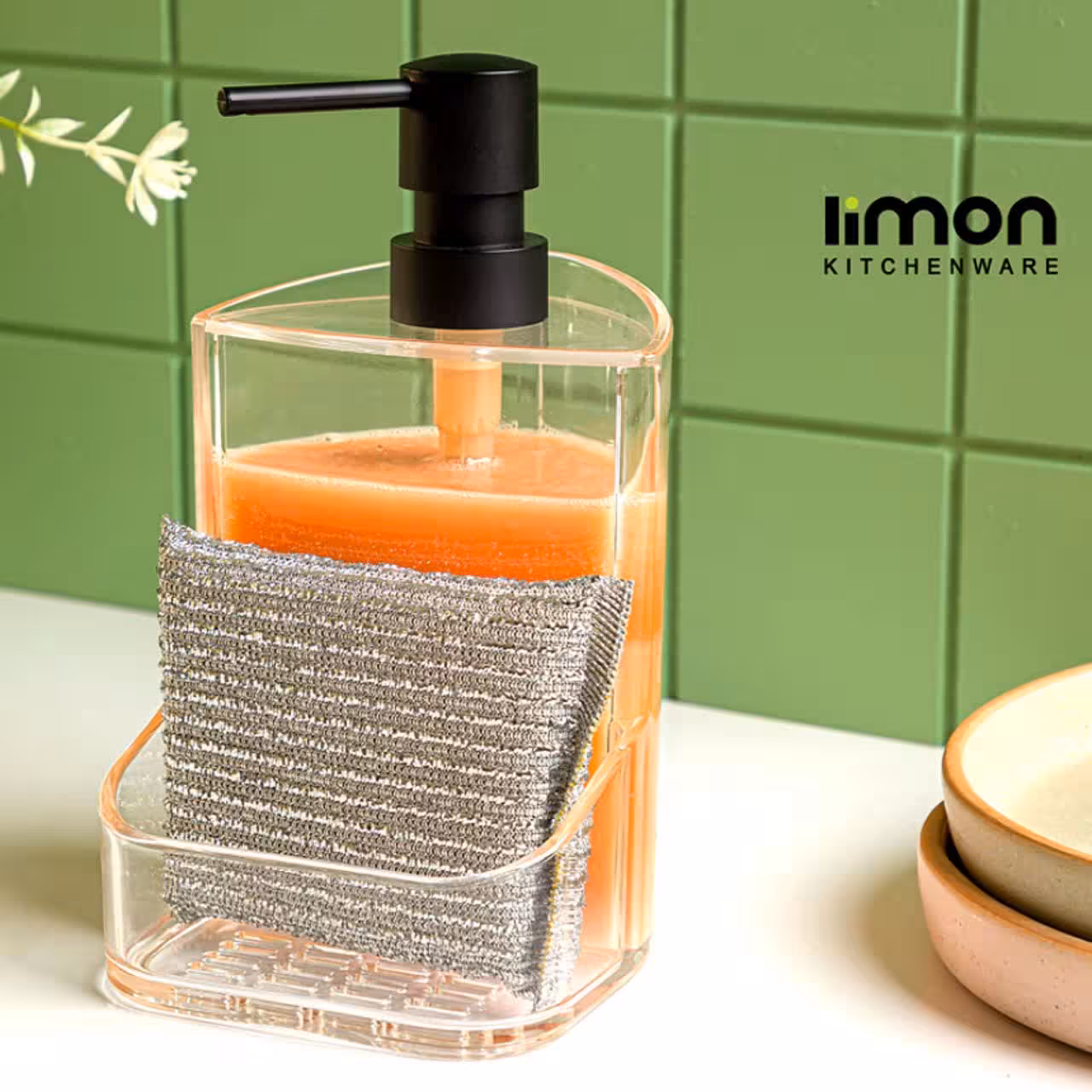 جا مایع مثلثی اکرولیک لیمون