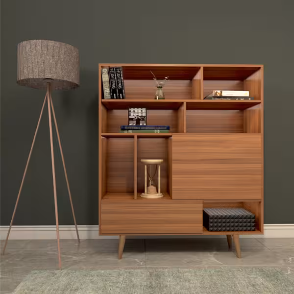 کتابخانه مدل L.006