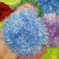 اسکاچ ظرف شویی بافتنی یک لایه موهر  آبی 