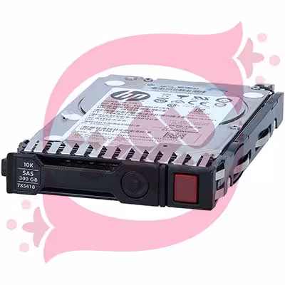 هارد سرورHP 300GB 12G SAS 10K SC HDD 785412-001 با گارانتی