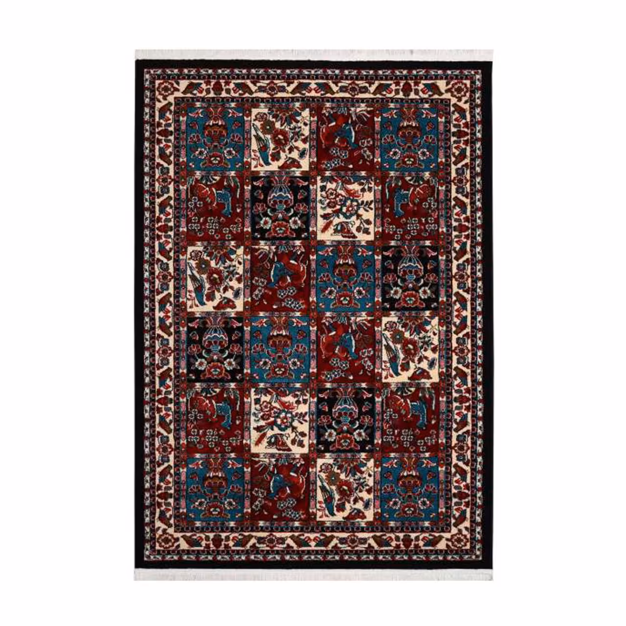 گبه ماشینی دنیای فرش کد 58