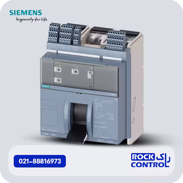 3VA2716-5AB03-0AA0 کلید اتوماتیک کامپکت زیمنس 1600 آمپر (MCCB)