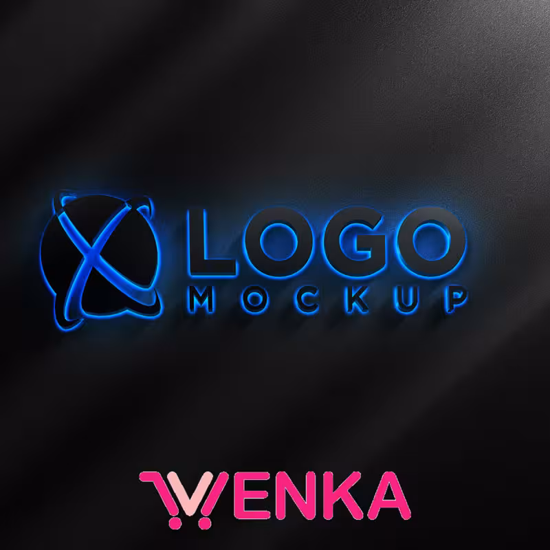 موکاپ لوگو کد303