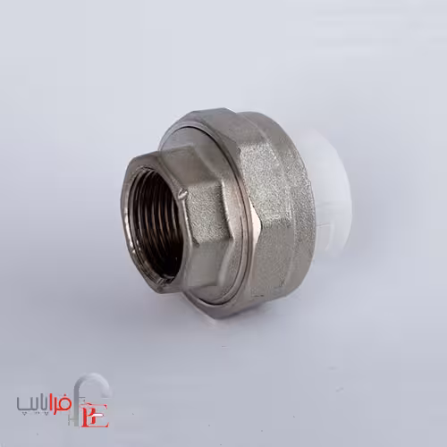 مهره ماسوره بوشن فلزی آذین