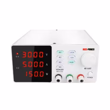 منبع تغذیه حافظه دار 30 ولت 5 آمپر نایس پاور Nice-Power SPPS-S305