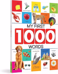 کتاب My First 1000 Words