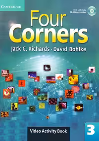 Four Corners 3 Video Activity book   CD