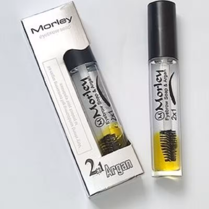 صابون و ژل ابروی دو فاز آرگان مورلی Morley با حالت دهندگی بالا
