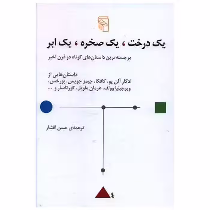کتاب یک درخت یک صخره یک ابر اثر ادگار آلن پو ، فرانتس کافکا