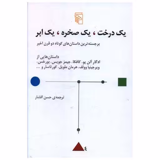 کتاب یک درخت یک صخره یک ابر اثر ادگار آلن پو ، فرانتس کافکا