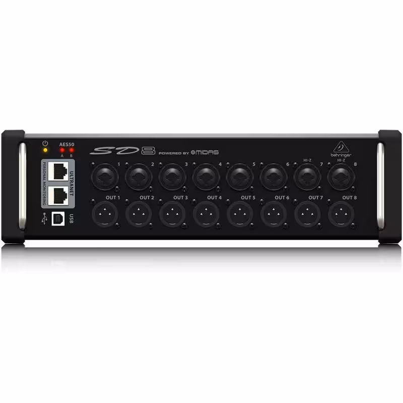 استیج باکس BEHRINGER SD8
