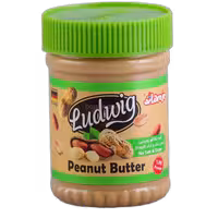 کره بادام زمینی رژیمی لودویگ 350 گرمی