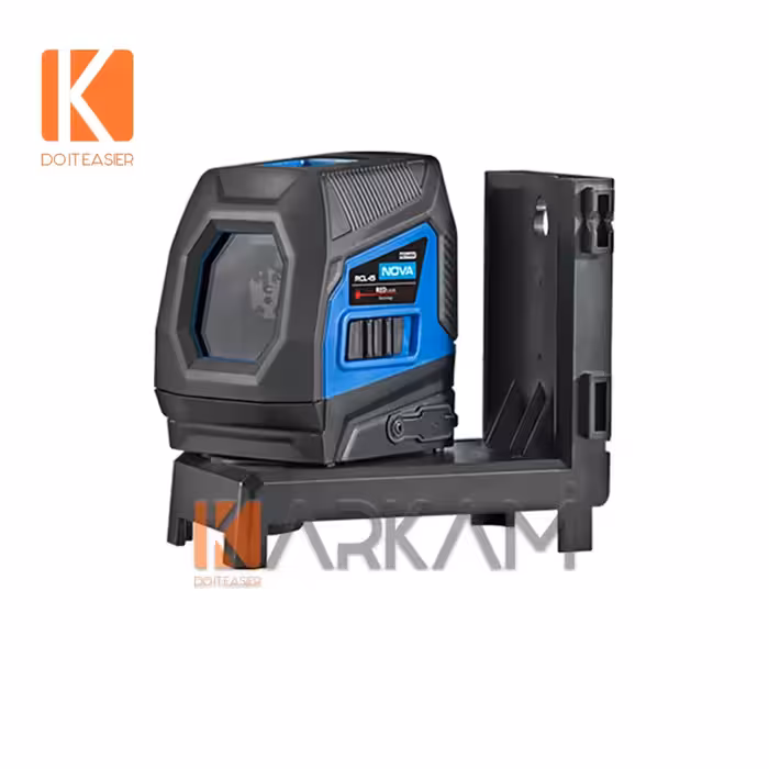 تراز لیزری دوخط قرمز شارژی چین NTL-2630 نوا