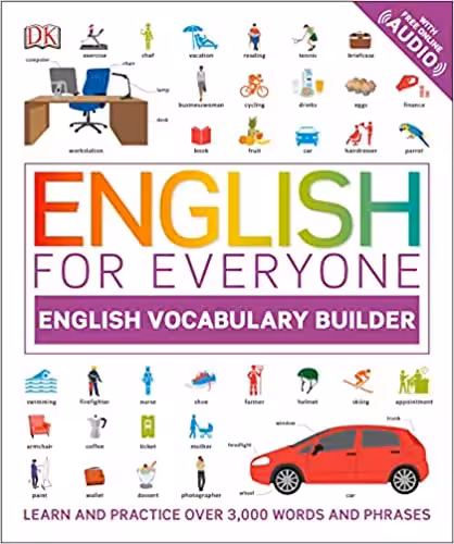 انگلیش فور اوری وان وکبری بیلدر | کتاب انگلیسی English for Everyone English Vocabulary Builder