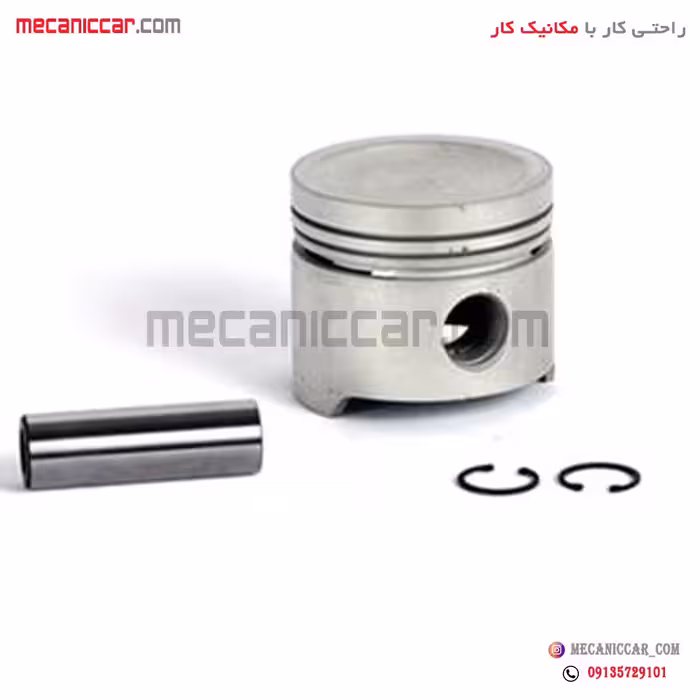 پیستون با گژن پین و خار استاندارد (STD) اردی عظام