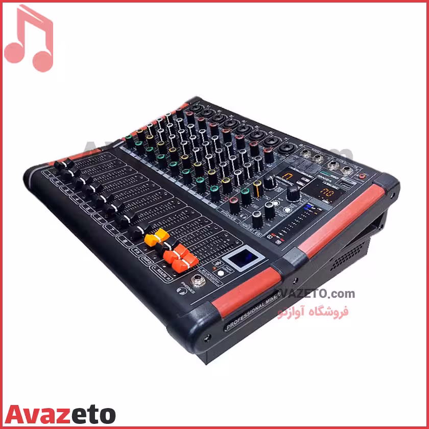 پاور میکسر آسیا امپ AAP Pro MINI-8A