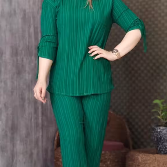 ست شومیز شلوار کراش
کد با
