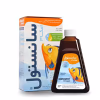 شربت سانستول امگا3