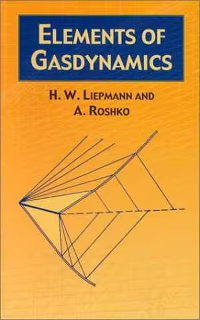 󾕇 دانلود کتاب Elements Of Gas Dynamics, 2002 - دانلود کتاب های دانشگاهی