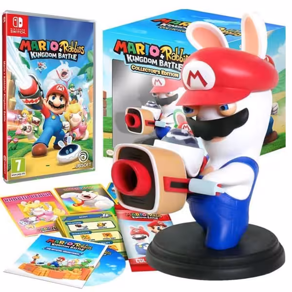 Mario Rabbids Collectors Edition Switch
