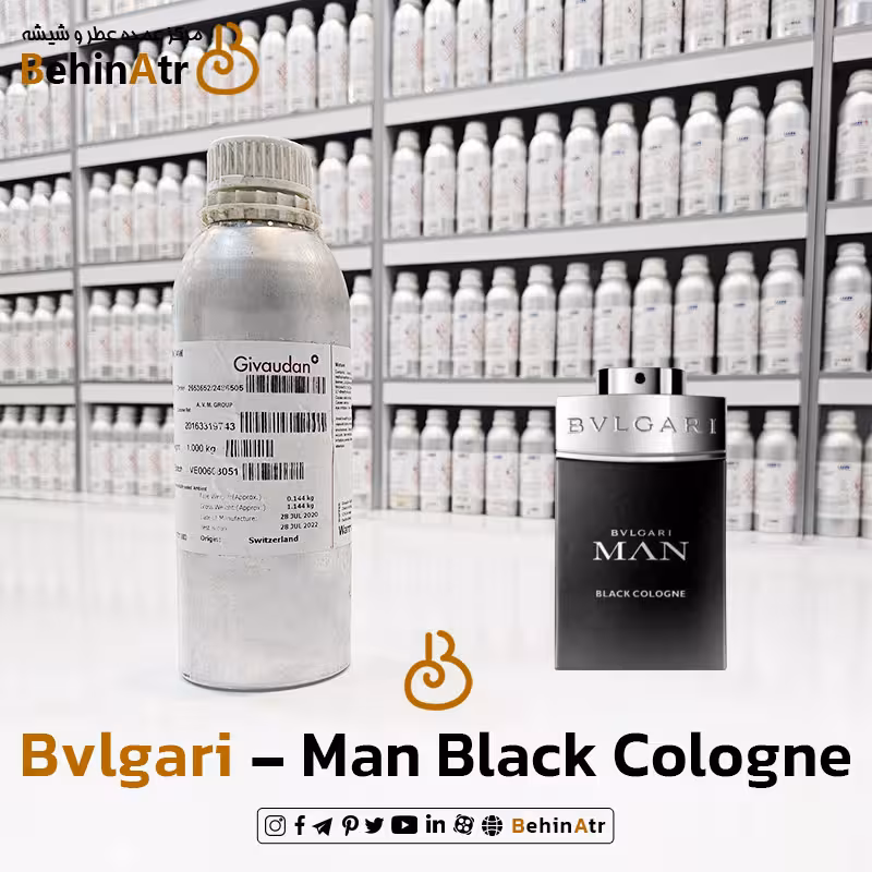 عطر من بلک کولن – بولگاری