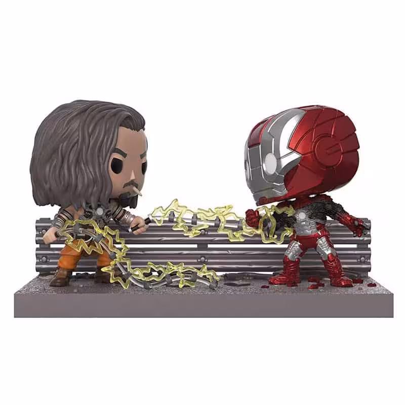 فانکو پاپ آیرون من در برابر ویپلش | Whiplas vs Iron Man | از آیرون من 2 شماره 361