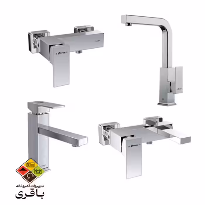 ست شیر شودر مدل اروپا