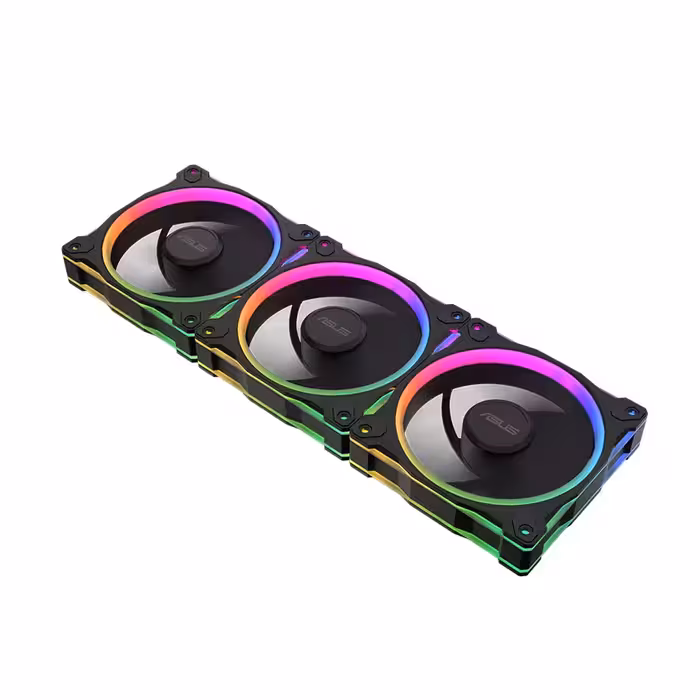 فن کیس ایسوس مدل Prime MR120 ARGB Reverse بسته سه عددی