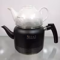 کتری قوری نزاز کد 2406 مشکی