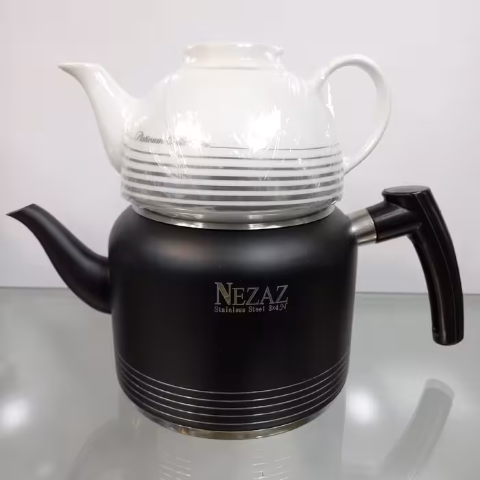 کتری قوری نزاز کد 2406 مشکی