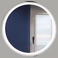 آینه بک لایت سند بلاست مدل D07 سایز قطر 70