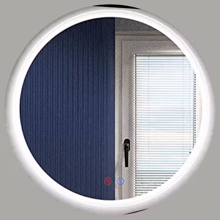 آینه بک لایت سند بلاست مدل D07 سایز قطر 70