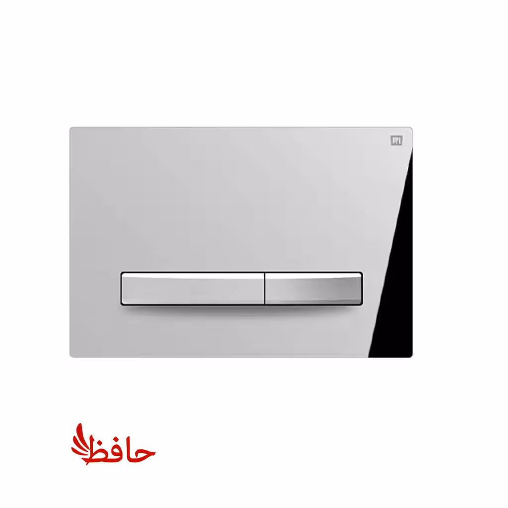 صفحه کلید فلاش تانک توکار ایران مدل پرایم کروم آبکاری شده