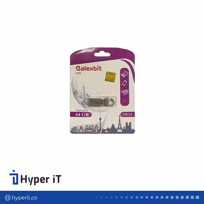 فلش مموری گلکسبیت مدل Link ظرفیت 64 گیگابایت