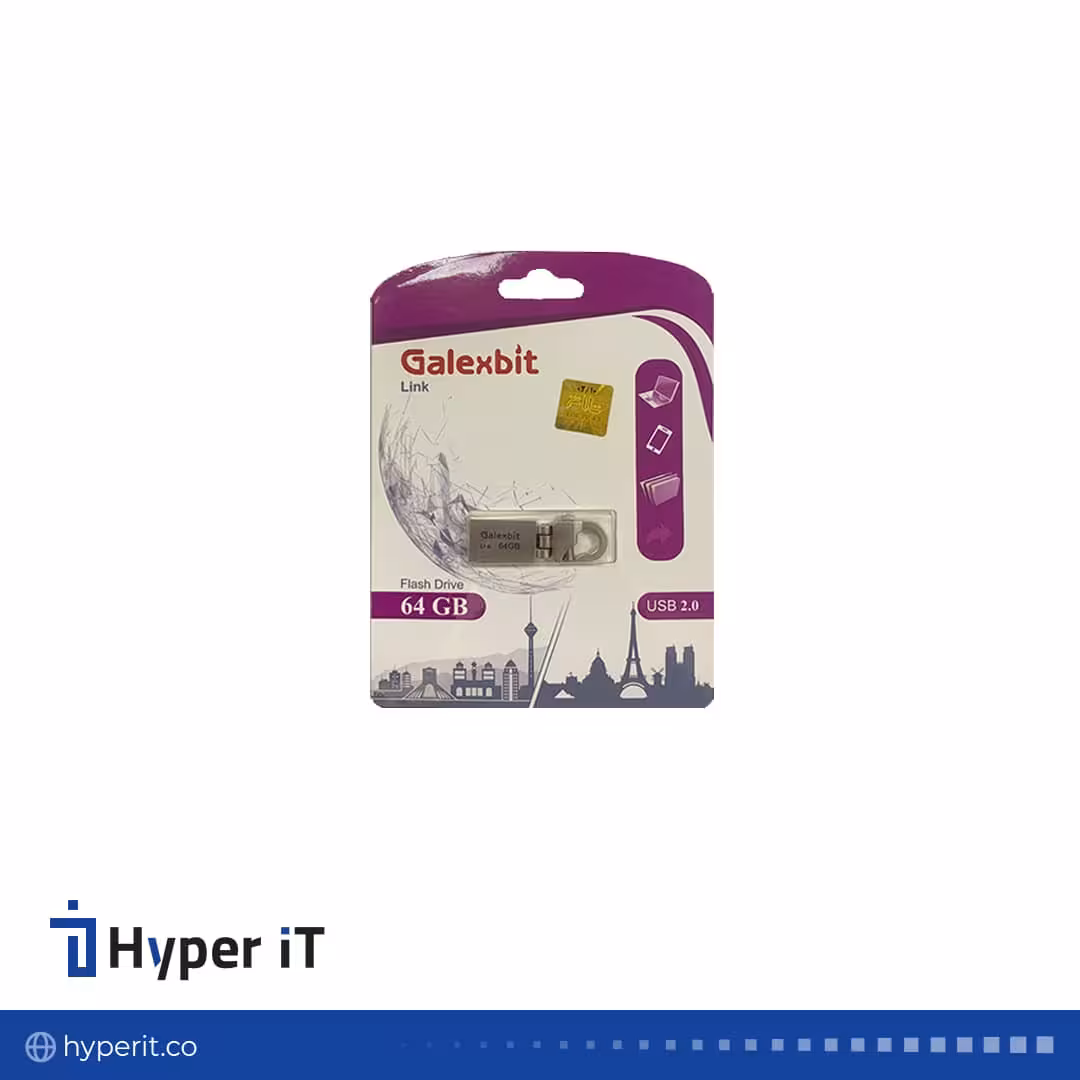 فلش مموری گلکسبیت مدل Link ظرفیت 64 گیگابایت