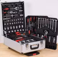 مجموعه جعبه بکس و ابزار 187 پارچه چمدانی