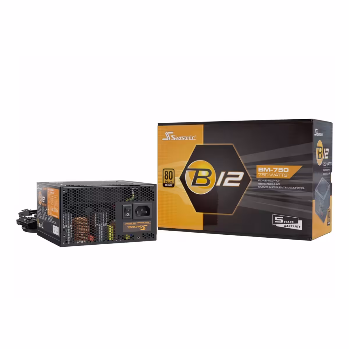 قیمت پاور سی سونیک 750 وات مدل B12 BM 750W Bronze