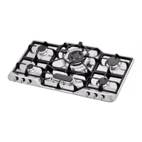 اجاق گاز توکار استیل البرز مدل S6901