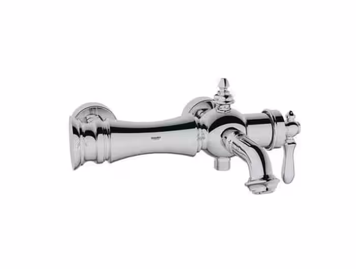 شیر حمام مدل بیزانس کروم