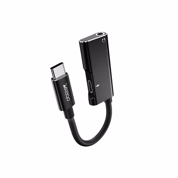 مبدل تایپ سی 2 کاره فست شارژ یسیدو مدل Yesido YAU22