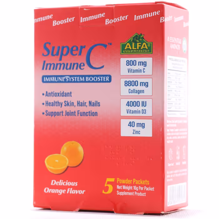 ساشه سوپر ایمیون سی آلفا ویتامینز 5 عددی