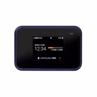 مودم 4.5G قابل حمل و پاور بانک یوکیو شارپ مدل Speed Wifi Next W07