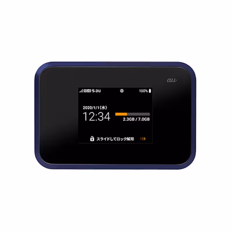 مودم 4.5G قابل حمل و پاور بانک یوکیو شارپ مدل Speed Wifi Next W07