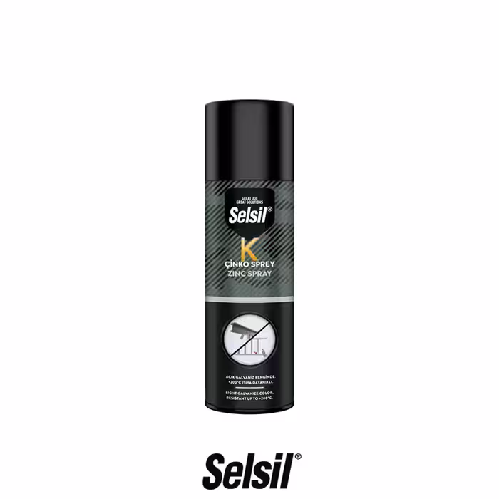 اسپری زینک گالوانیزه مدل ZINC SPRAY سلسیل