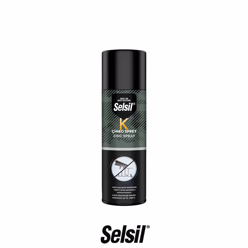 اسپری زینک گالوانیزه مدل ZINC SPRAY سلسیل