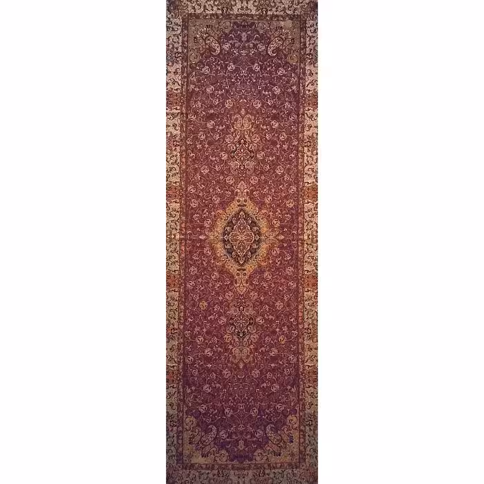 رومیزی رانر ترمه نفیس ابریشم کد TRRA68