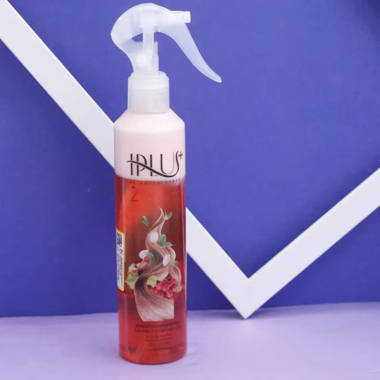 ماسک دوفازی موی سر مخصوص موهای رنگ شده 250 میل آی پلاس  IPLUS کد 92358