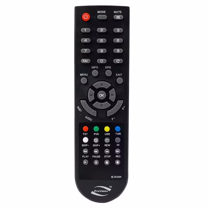 کنترل گیرنده دیجیتال پروویژن Provision IE-R1244