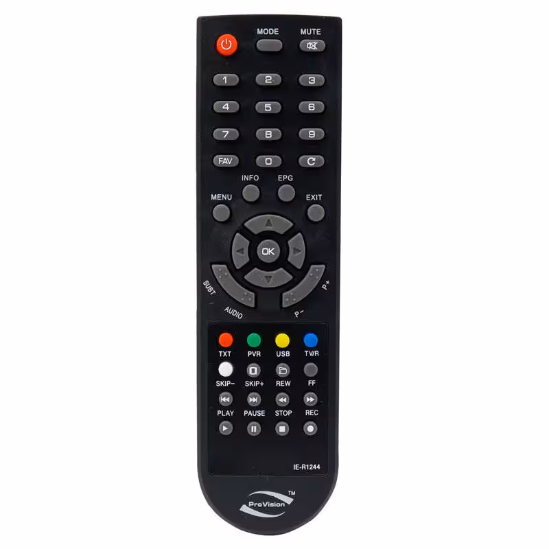 کنترل گیرنده دیجیتال پروویژن Provision IE-R1244