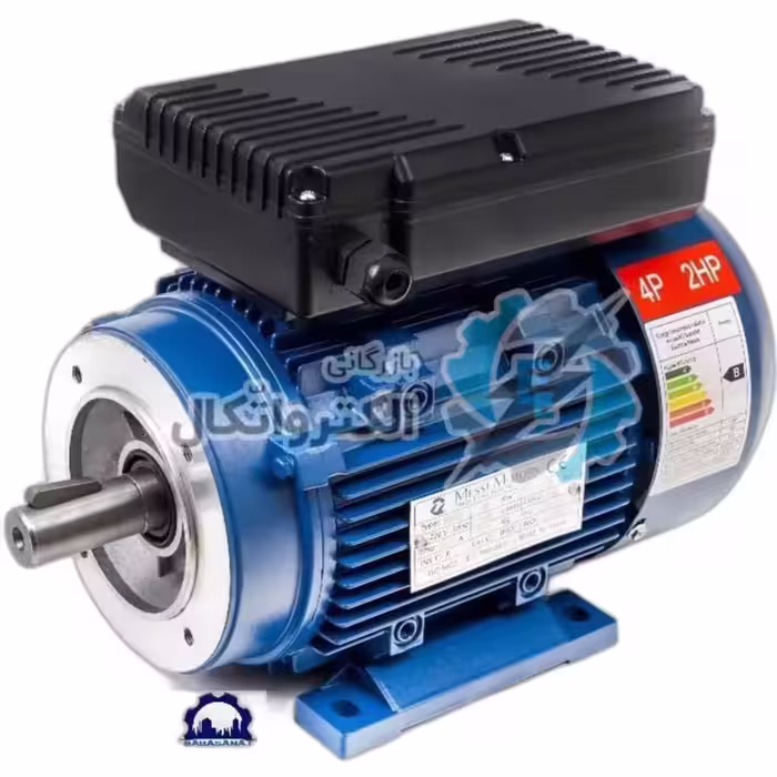 الکتروموتور تکفاز پوسته آلومینیومی 4p – 1400